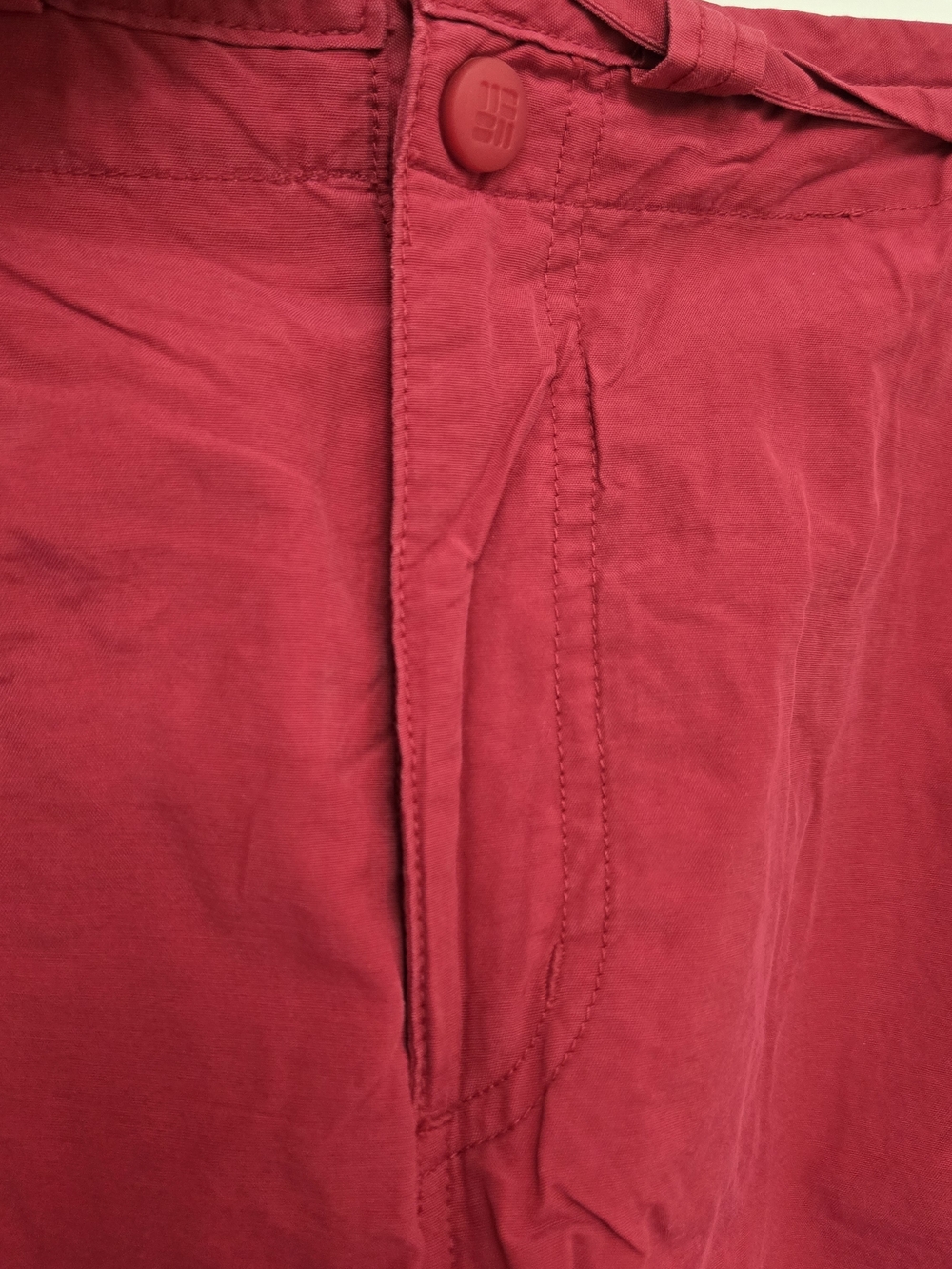 Columbia Women's Raspberry Drawstring Bermuda Shorts - Picture 4 of 9
